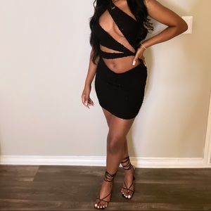 Size S black dress from Jurllyshe.